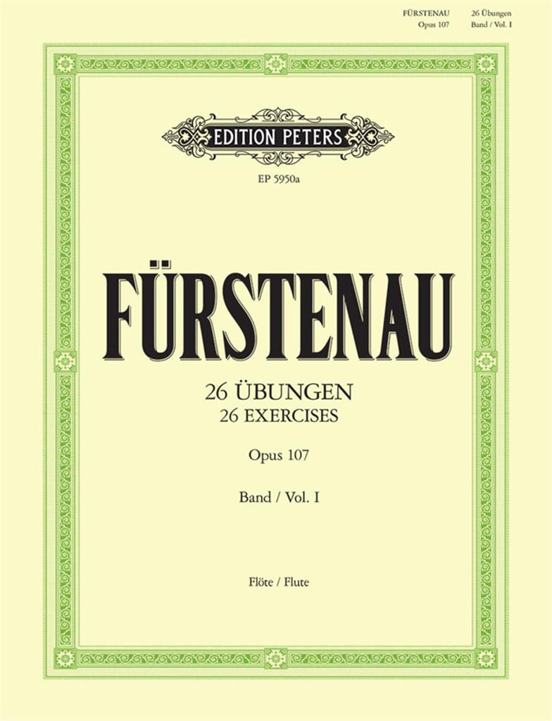 26 Advanced Exercises Op.107 Vol.1